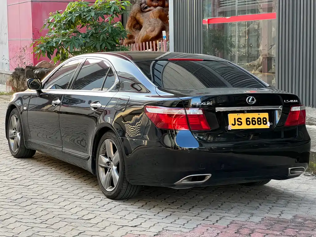 Lexus LS 2007 — фото 10