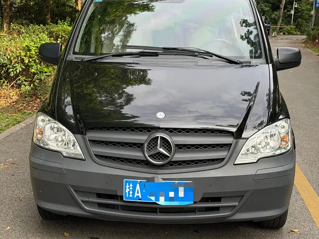 Mercedes-Benz Vito 2013 — фото 4