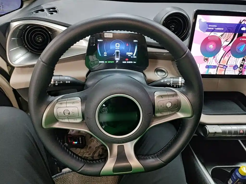 BYD Dolphin 2023 — фото 11