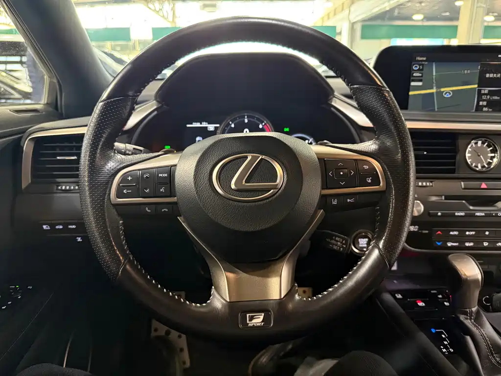 Lexus RX 2020 — фото 12