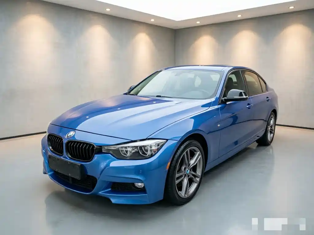 BMW 3 Series 2018 — фото 1