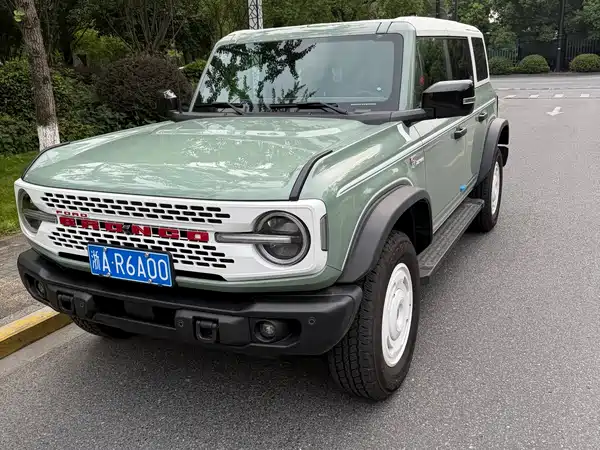 Ford Bronco 2026