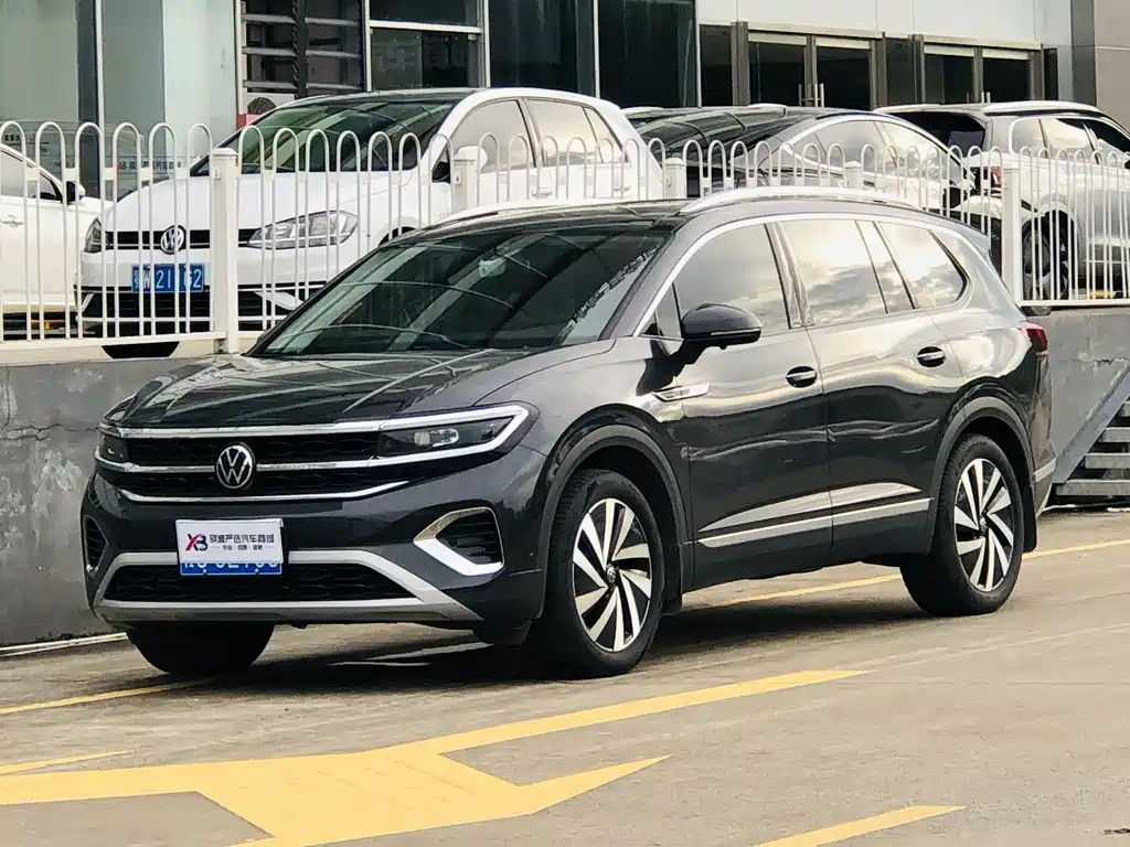 Volkswagen Talagon 2022