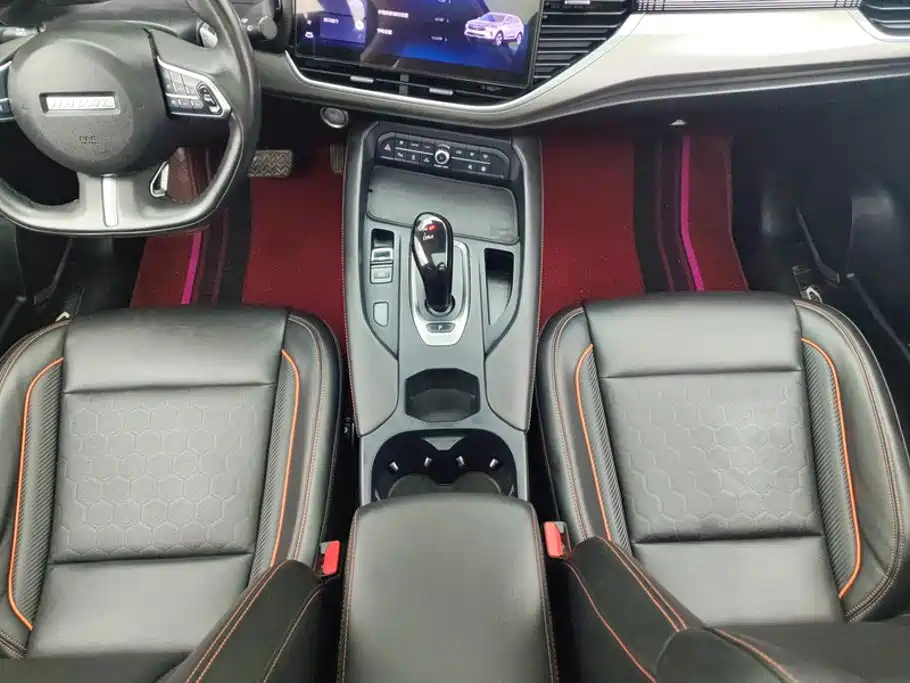 Haval F7 2021 — фото 16