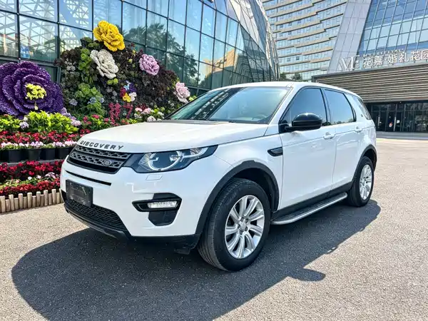 Land Rover Discovery Sport 2018
