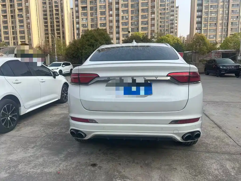 Geely Xingyue 2019 — фото 12