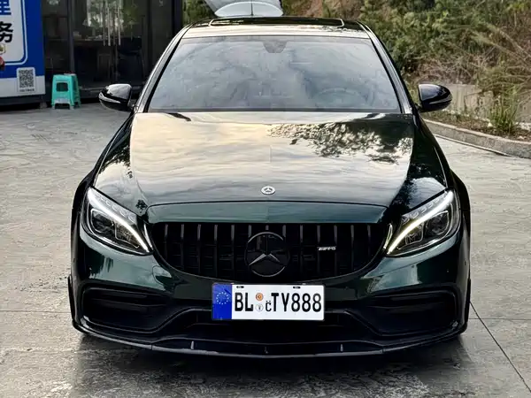 Mercedes-Benz C-Class 2018