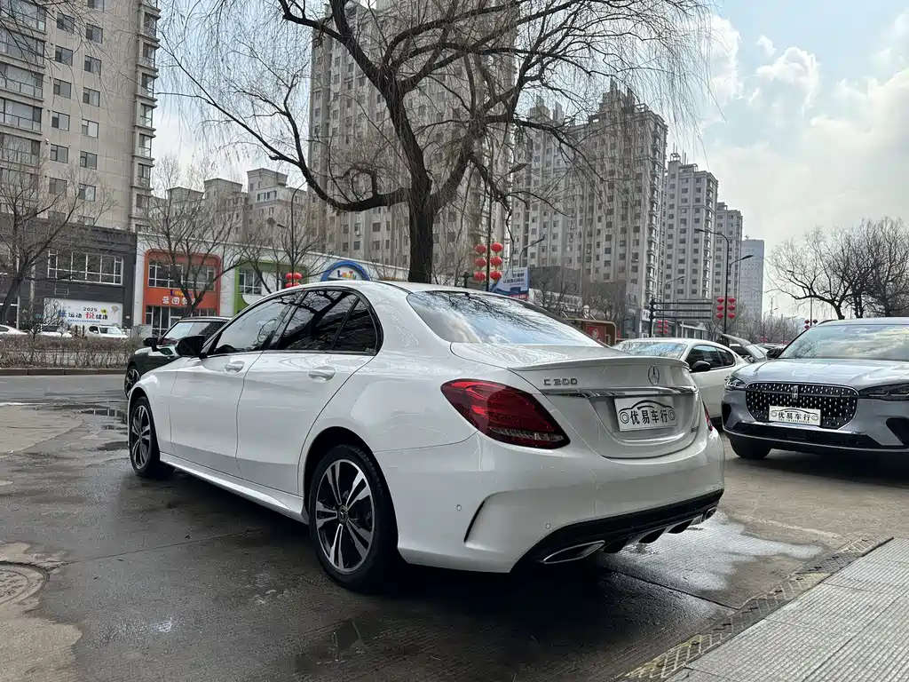 Mercedes-Benz C-Class 2018 — фото 3