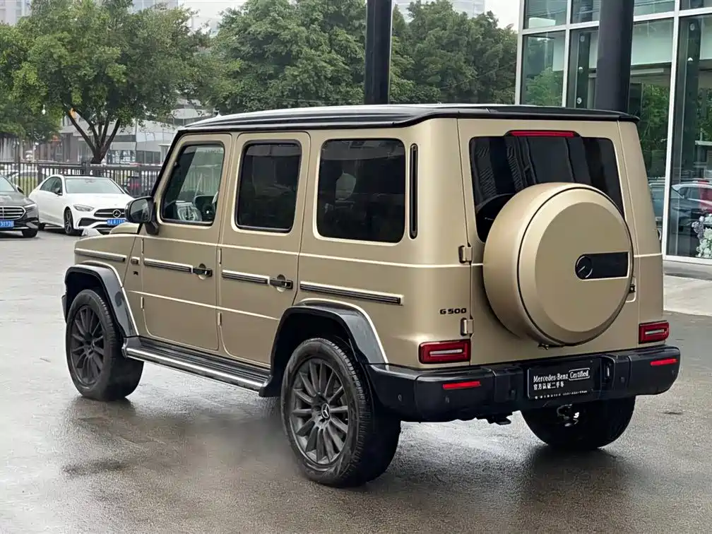Mercedes-Benz G-Class 2023 — фото 6