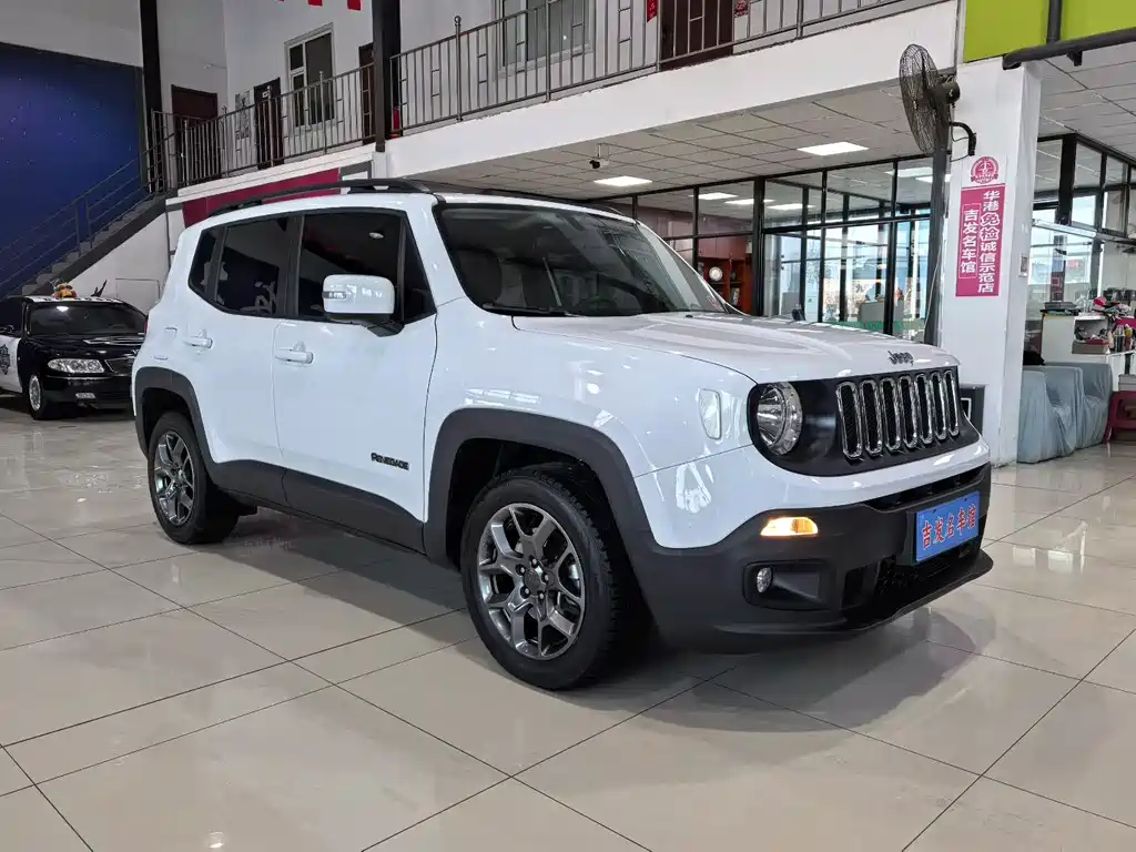 Jeep Renegade 2019 — фото 3