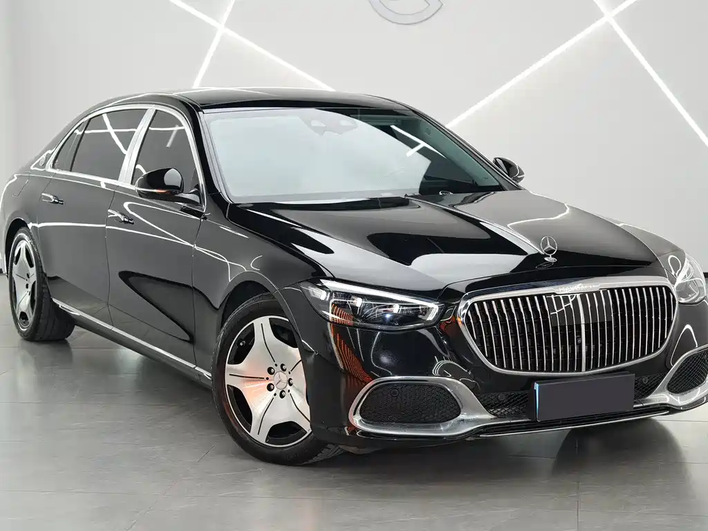Mercedes-Benz S-Class 2023 — фото 4