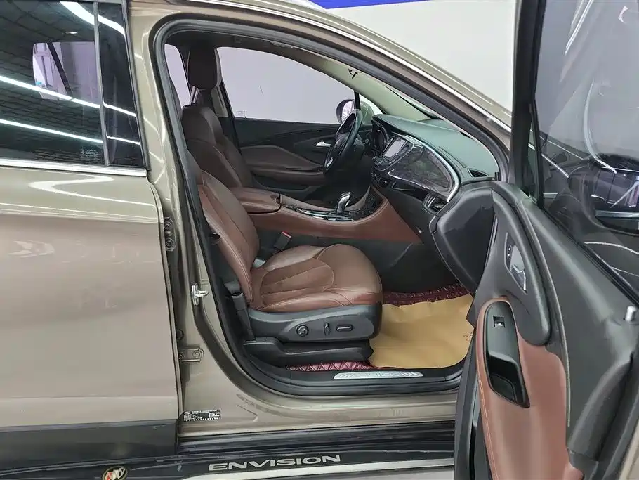 Buick Envision Plus 2016 — фото 8