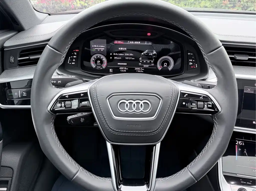 Audi A6L 2024 — фото 14
