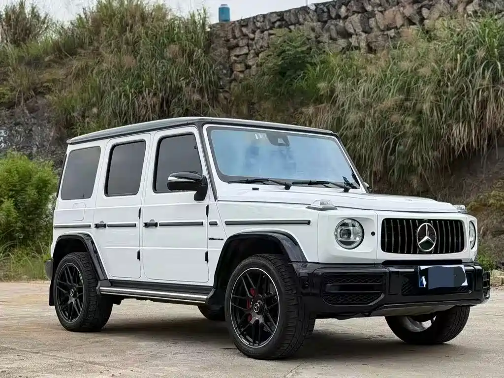 Mercedes-Benz G-Class 2024 — фото 1