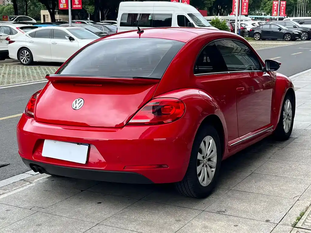 Volkswagen Beetle 2013
