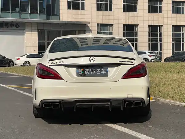 Mercedes-Benz CLS AMG 2015
