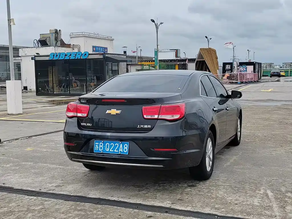 Chevrolet Malibu 2018 — фото 4