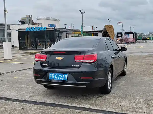 Chevrolet Malibu 2018