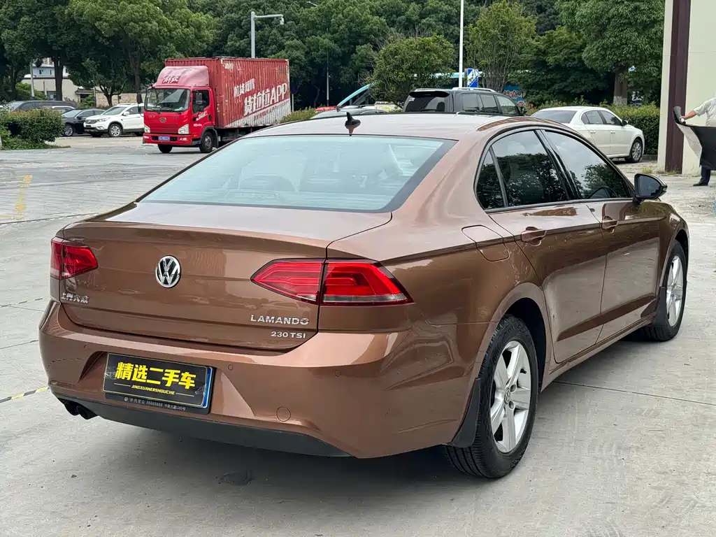 Volkswagen Lamando 2016