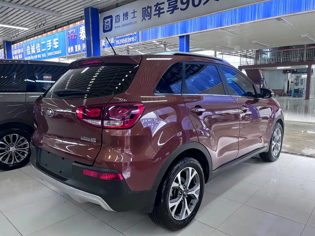 Kia KX3 2016 — фото 7