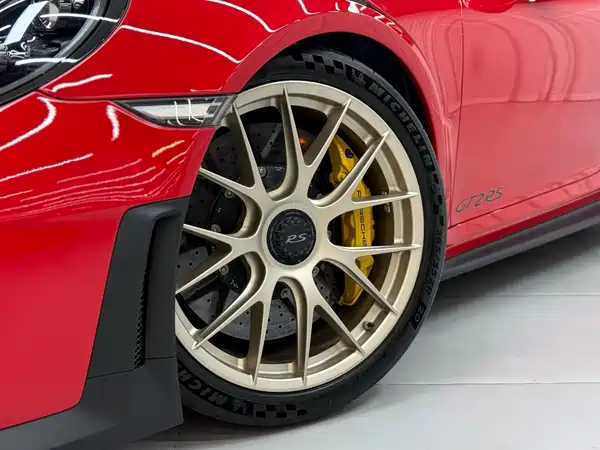 Porsche 911 2018