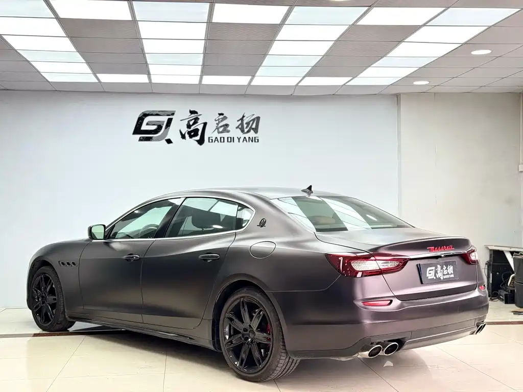 Maserati Quattroporte 2015 — фото 26