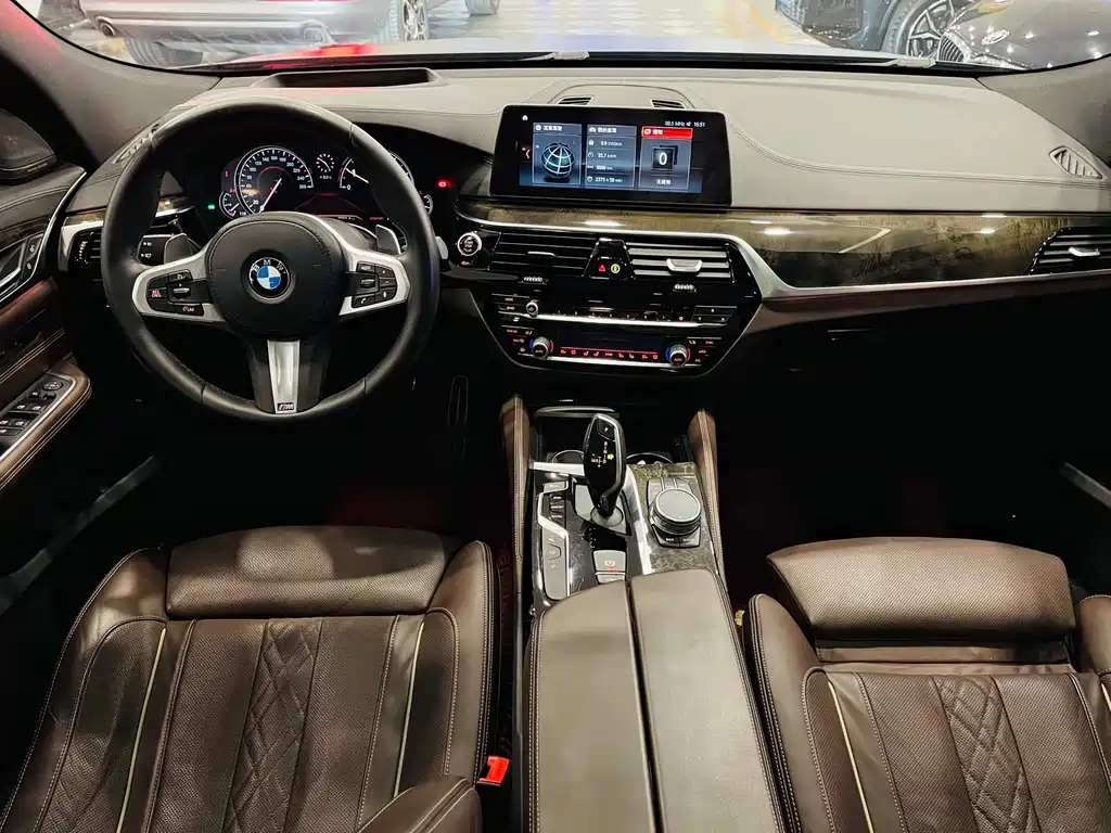 BMW 6 Series GT 2018 — фото 4