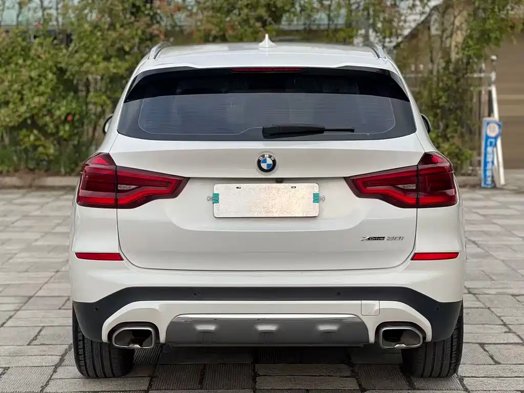 BMW X3 2020 — фото 9