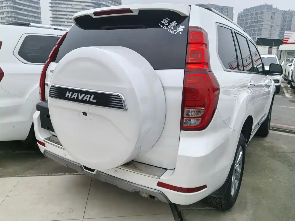 Haval H9 2021 — фото 18