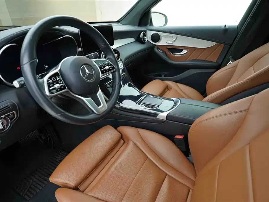 Mercedes-Benz GLC Coupe 2021 — фото 9