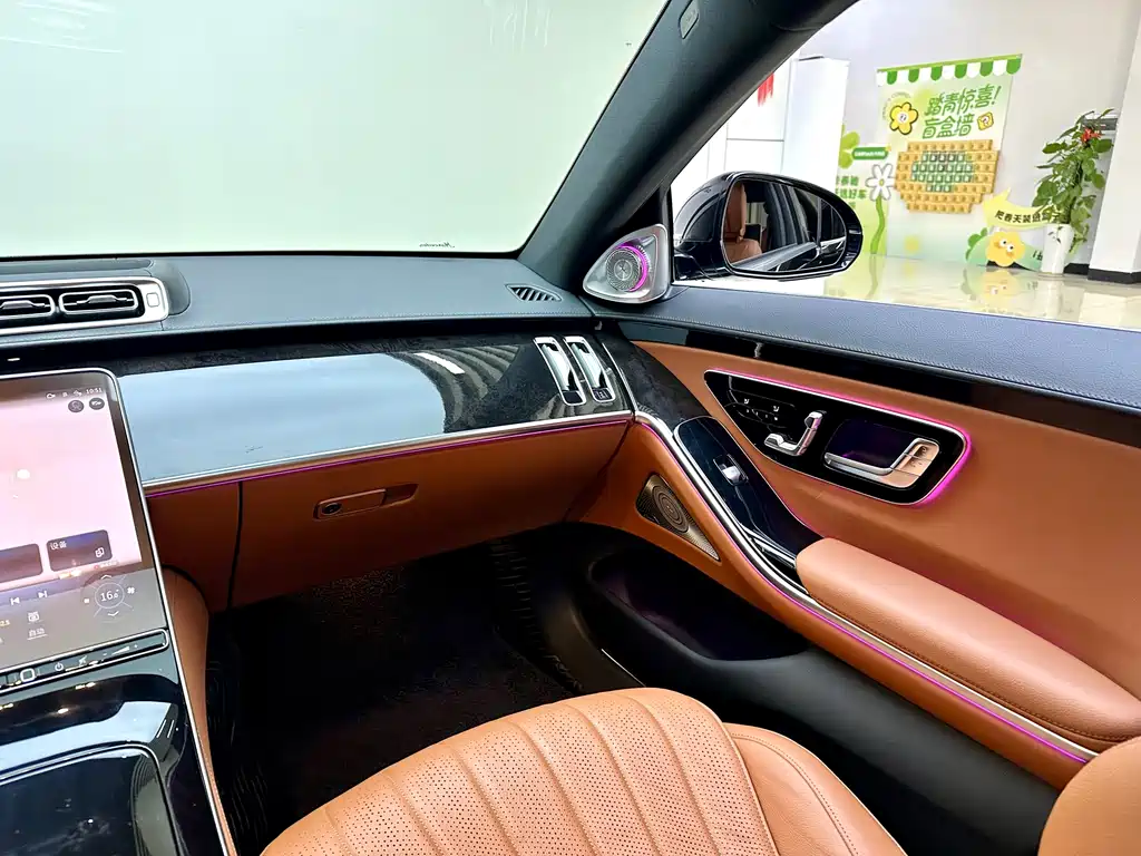 Mercedes-Benz S-Class 2021 — фото 19