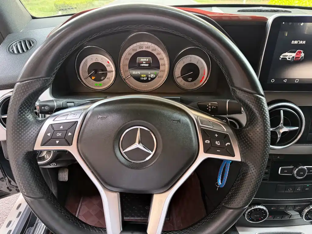 Mercedes-Benz GLK-Class 2015 — фото 16