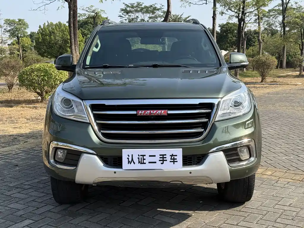 Haval H9 2016 — фото 2