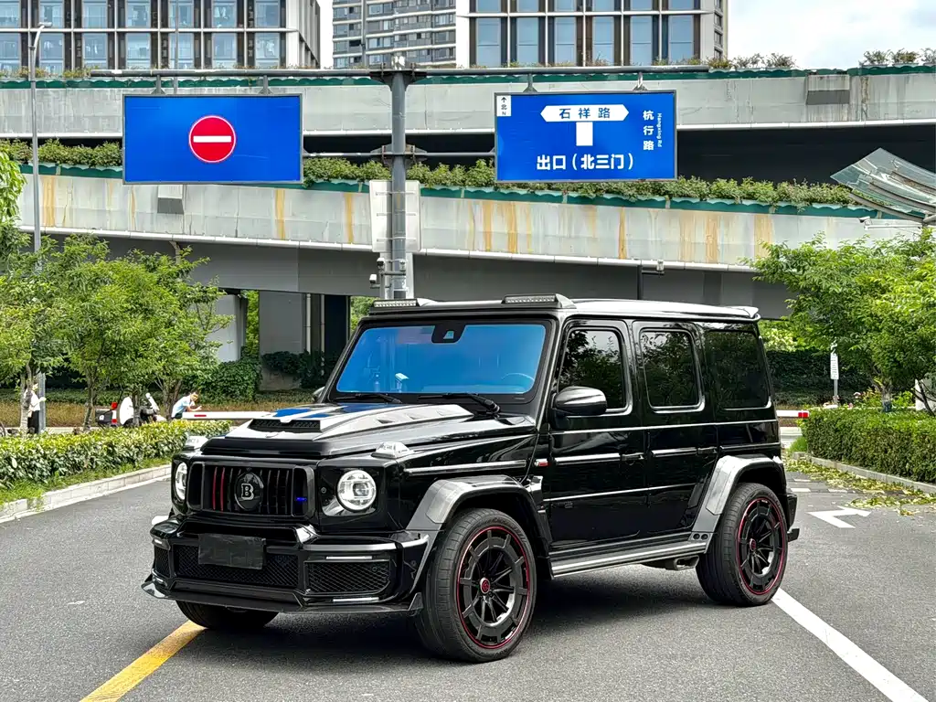 Mercedes-Benz G-Class AMG 2021 — фото 3