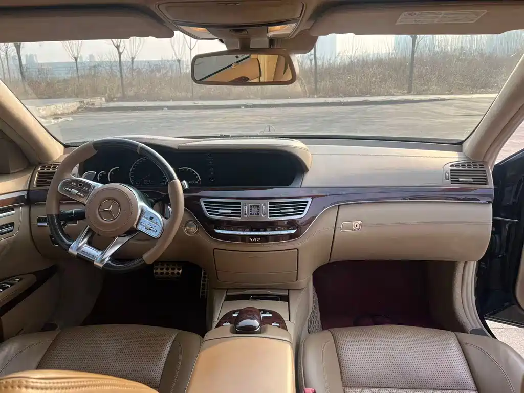 Mercedes-Benz S-Class AMG 2008 — фото 13