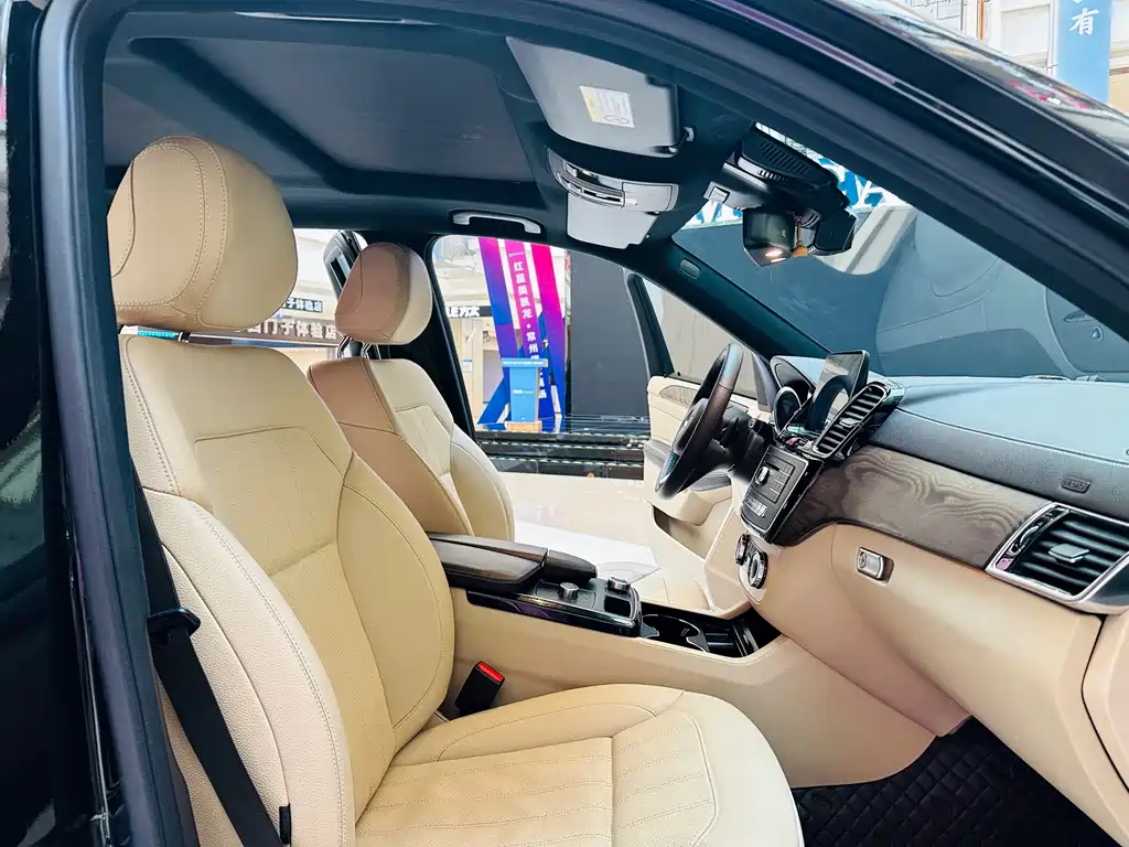 Mercedes-Benz GLE 2018 — фото 14