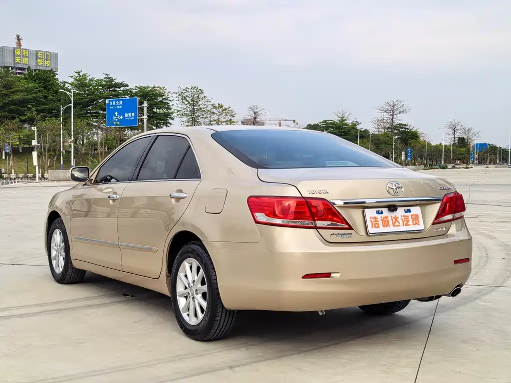Toyota Camry 2009 — фото 14
