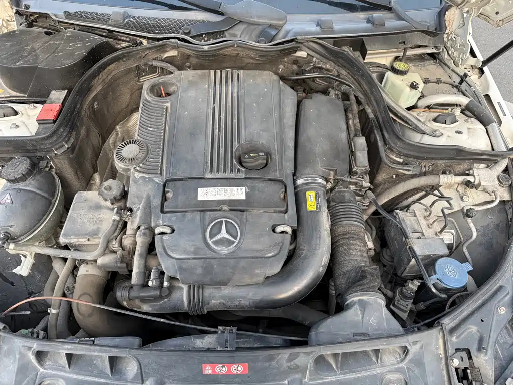 Mercedes-Benz C-Class 2014 — фото 16