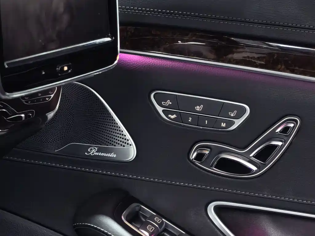 Mercedes-Benz S-Class AMG 2018 — фото 5
