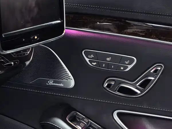 Mercedes-Benz S-Class AMG 2016