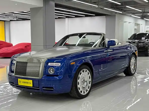 Rolls-Royce Phantom 2007