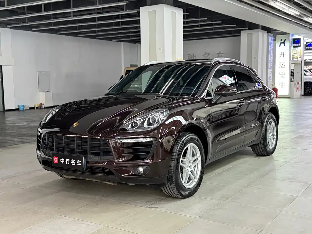 Porsche Macan 2018 — фото 3