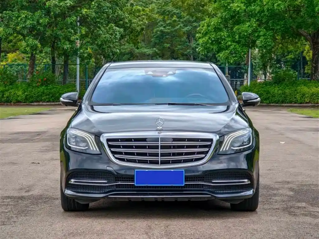 Mercedes-Benz S-Class 2017 — фото 3