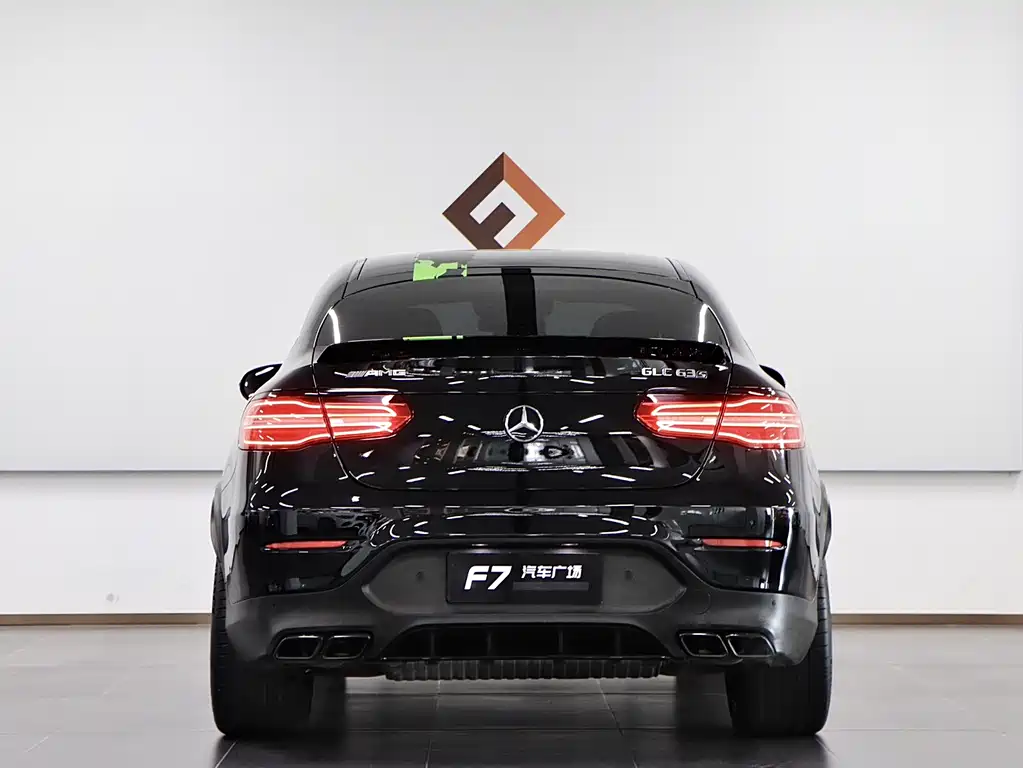 Mercedes-Benz GLC Coupe AMG 2019 — фото 5