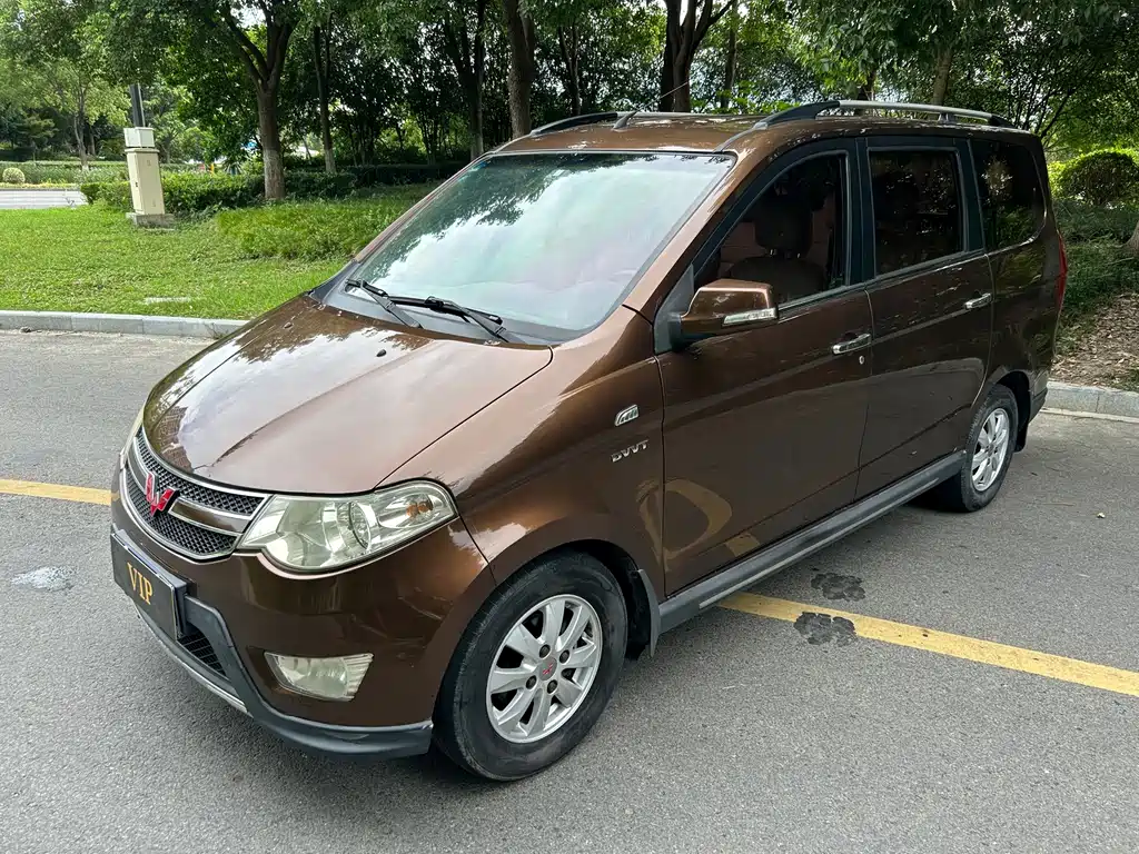 Wuling Hongguang 2014