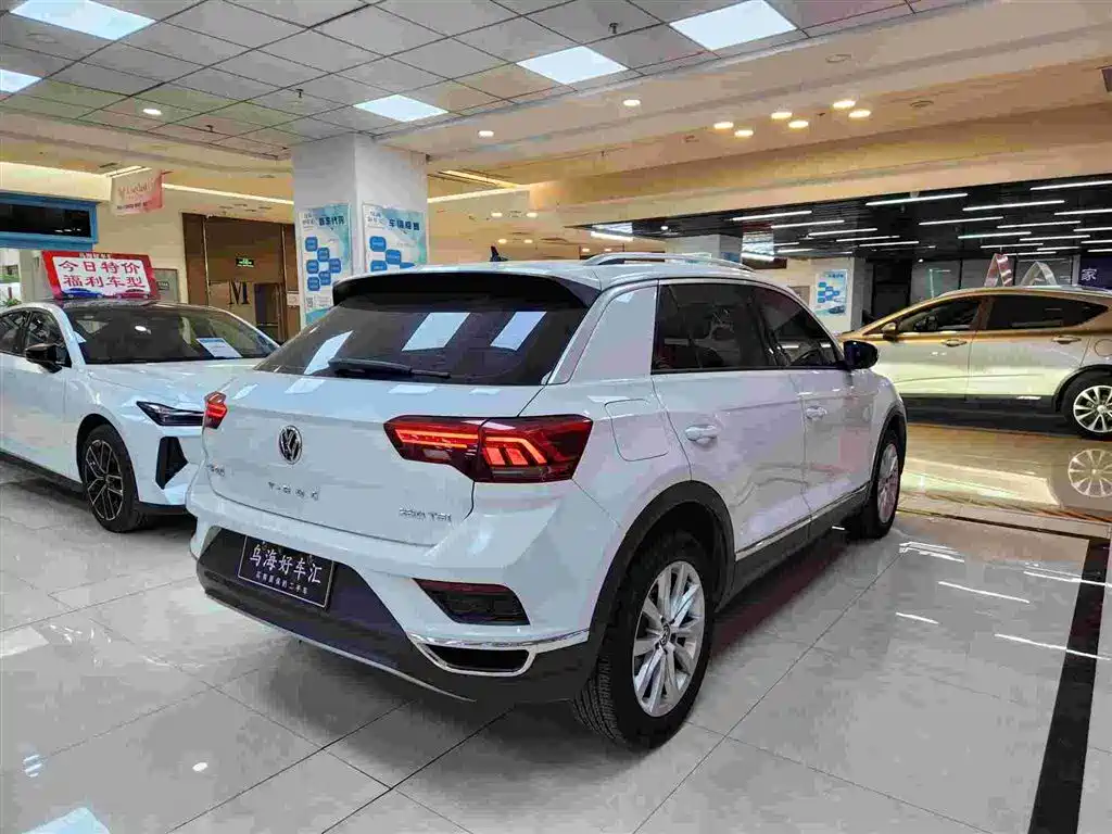 Volkswagen T-Roc 2022 — фото 5
