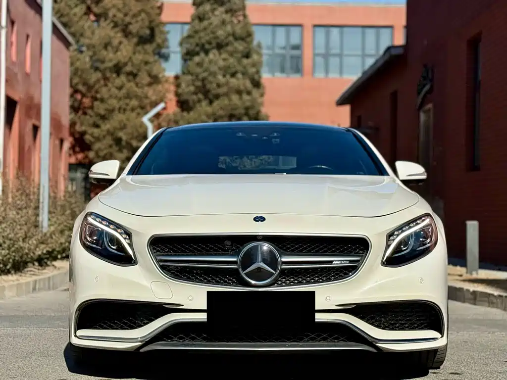 Mercedes-Benz S-Class AMG 2017 — фото 2