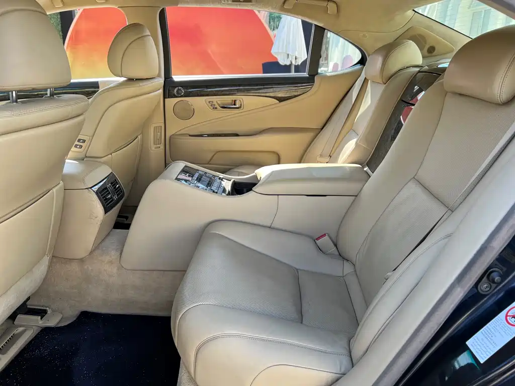 Lexus LS 2007 — фото 14