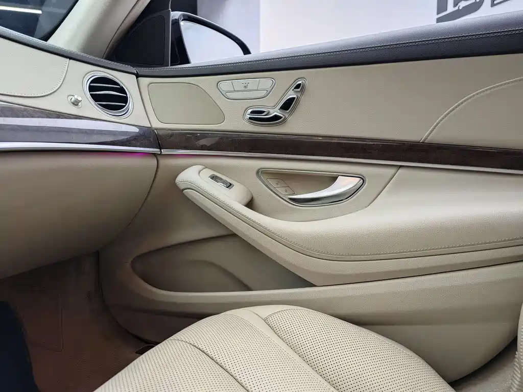 Mercedes-Benz S-Class 2019 — фото 14