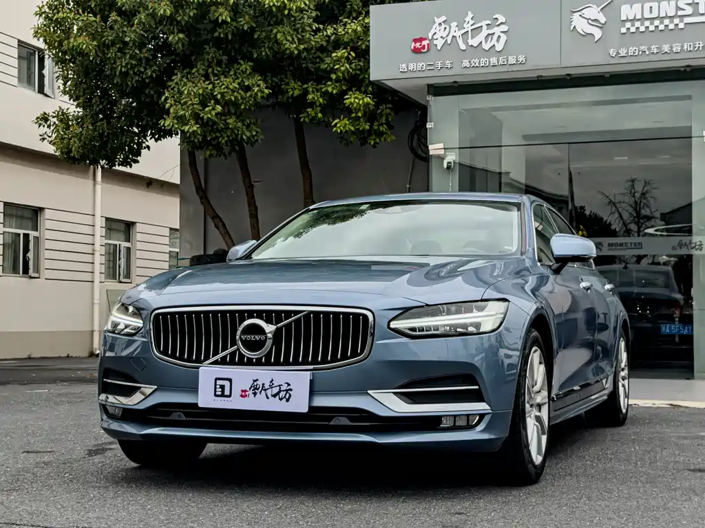 Volvo S90 2019 — фото 2